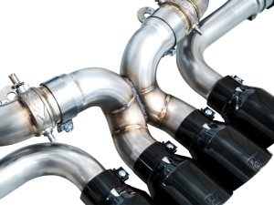 Chevrolet Corvette Z06 Performance Exhaust - AWE Tuning - SwitchPath Cat-Back - Diamond Black - `23-`27